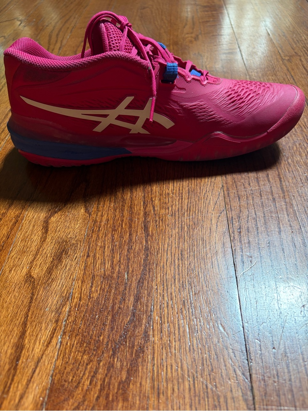 ASICS Hot Pink Women's Athletic Running/Tennis Sneakers - Picture 6 of 9